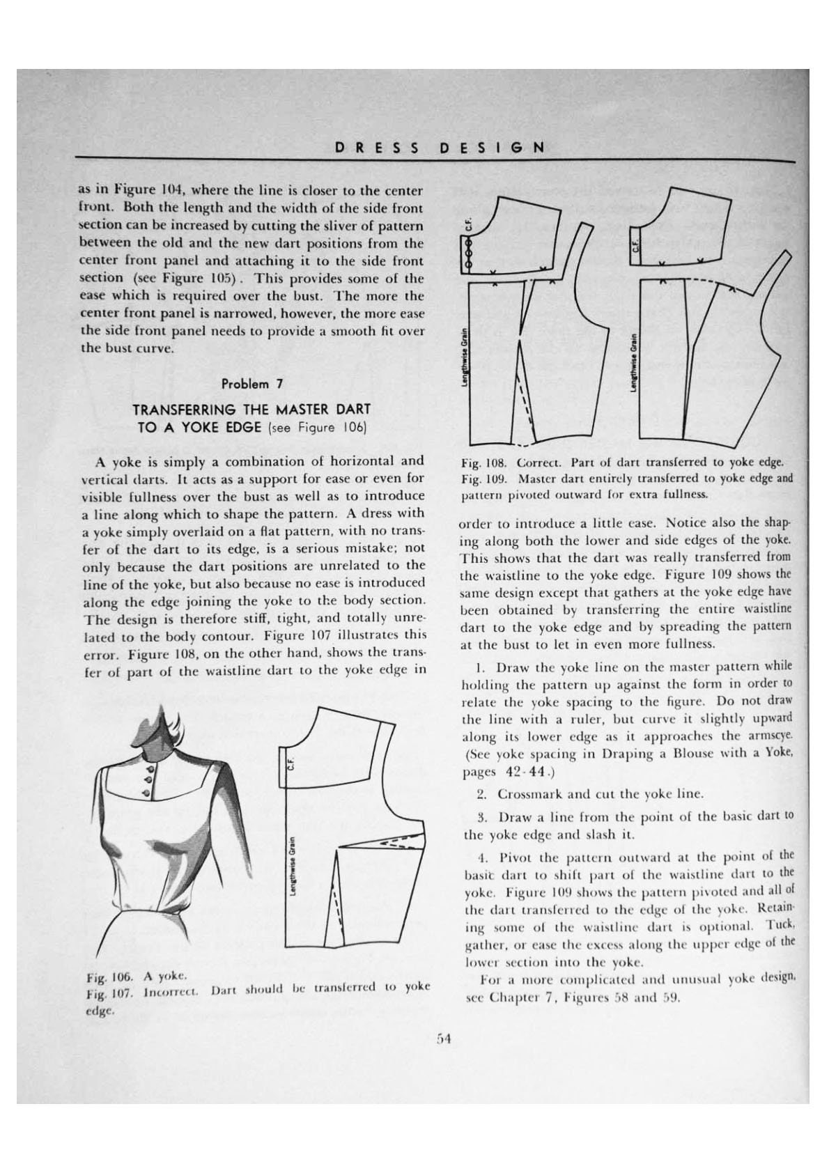 Vintage Sewing Book Vintage Illustrated Book of Draftings Etsy