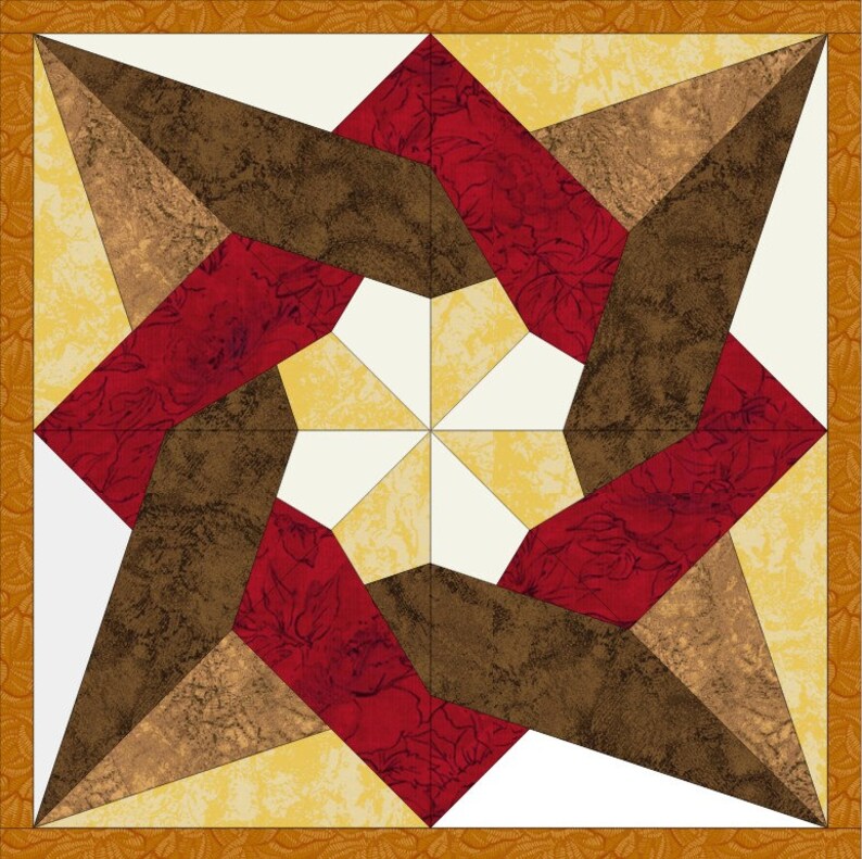 Digital Quilt Block Patterns Quilt Patterns PDF Paper Pieced Quilt ...
