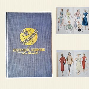 Lutterloh System Book 1956: Tyska vintagemodemönster