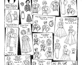 Pattern Drafting and Grading, Restored Digital Edition,  Dressmaking, Fitting and Pattern Alteration, ebook PDF Download, 161 Pages