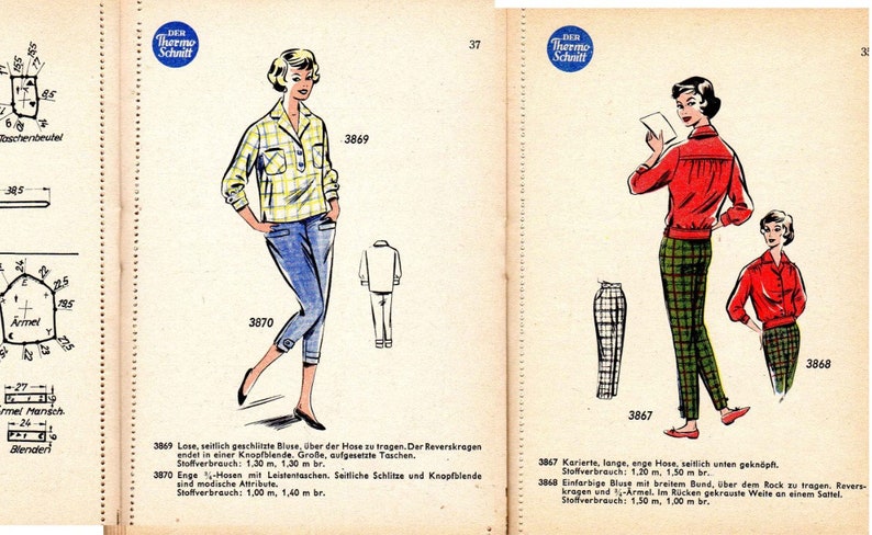 All Size Pattern 1950s Sewing Patterns: 66 All Sizes, Pattern Drafting System (PDF) - Etsy