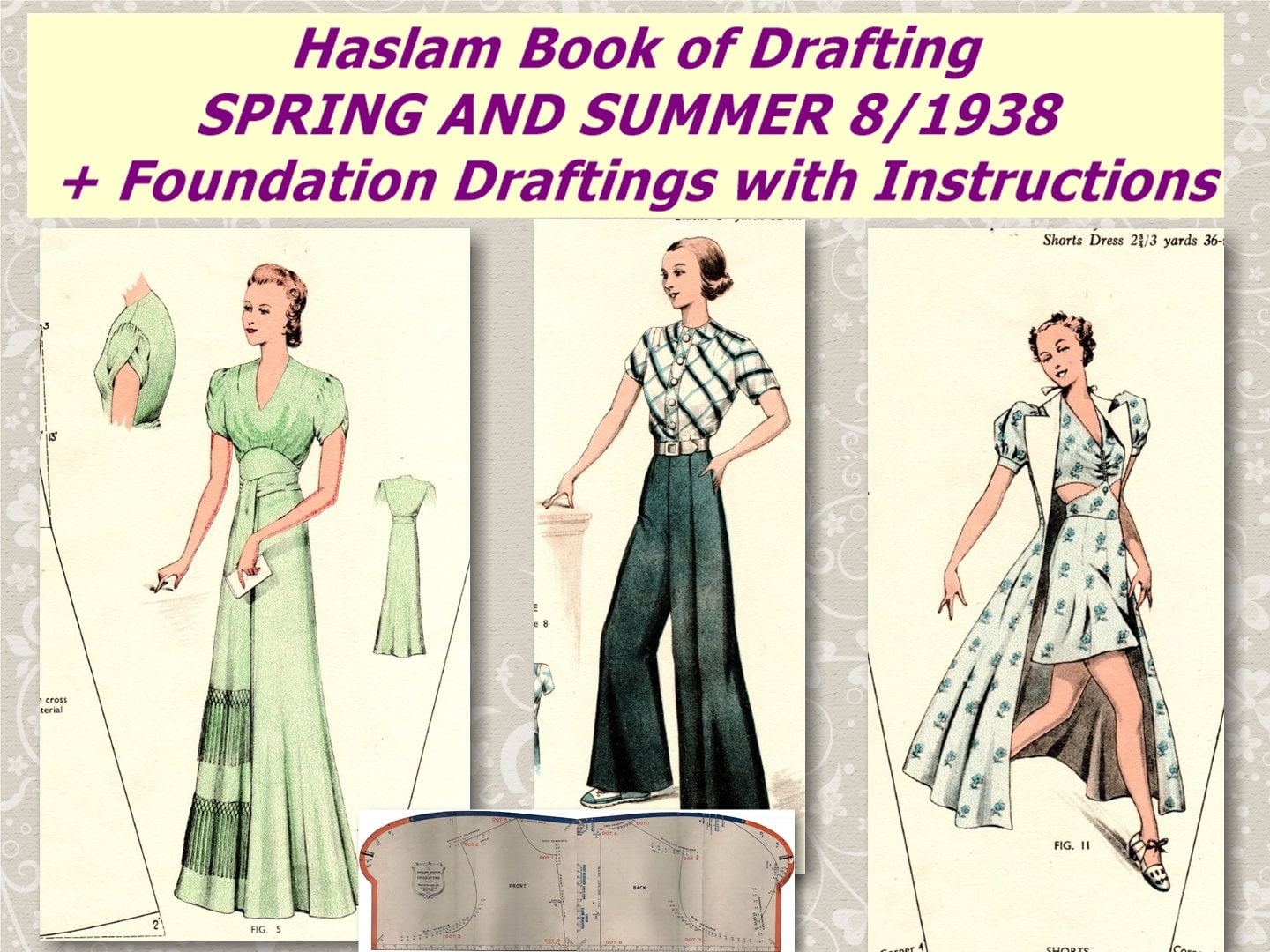 1938 Dresses - Etsy