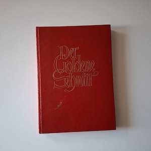 Den gyllene regelboken 1940, vintageLutterloh-systemets bok