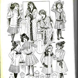Sewing for  Dolls, Vintage Sewing  Book, Sewing Patterns for Your Doll, Dolls Sewing Book, ebook PDF Download, 265 Pages