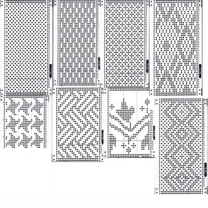 20 Knitting machines Brother punch cards , Machine Knitting, Punch card Patterns , ebook PDF Download, 20 pages