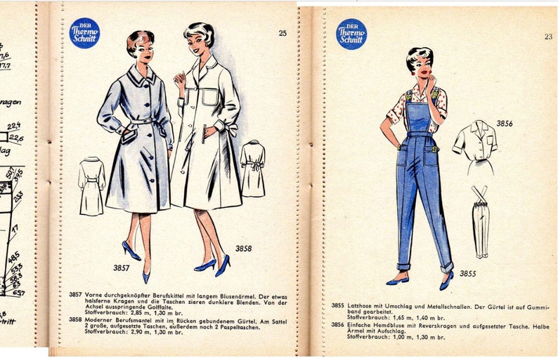 All Size Pattern 1950s Sewing Patterns: 66 All Sizes, Pattern Drafting System (PDF) - Etsy