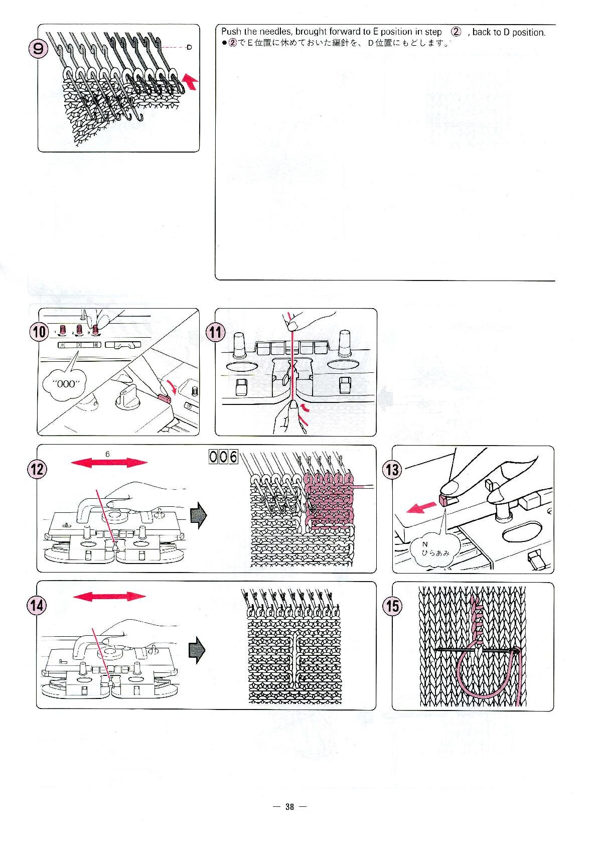 Knitting Machine Guide Unit Brother Knitting Machine Guide: Garment Making Tutorial (ebook PDF) - Etsy