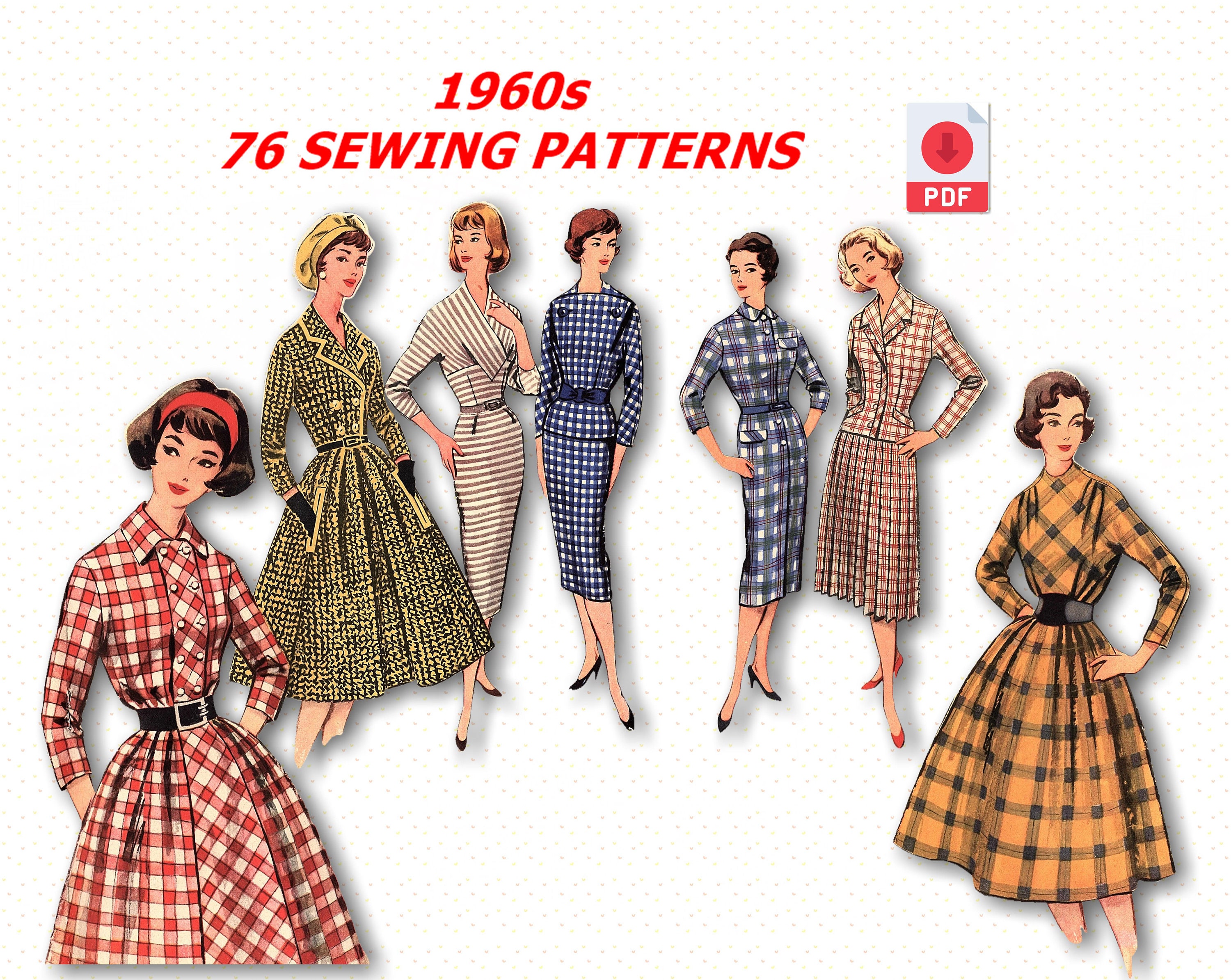 60s Couture Fashion - Etsy Australia