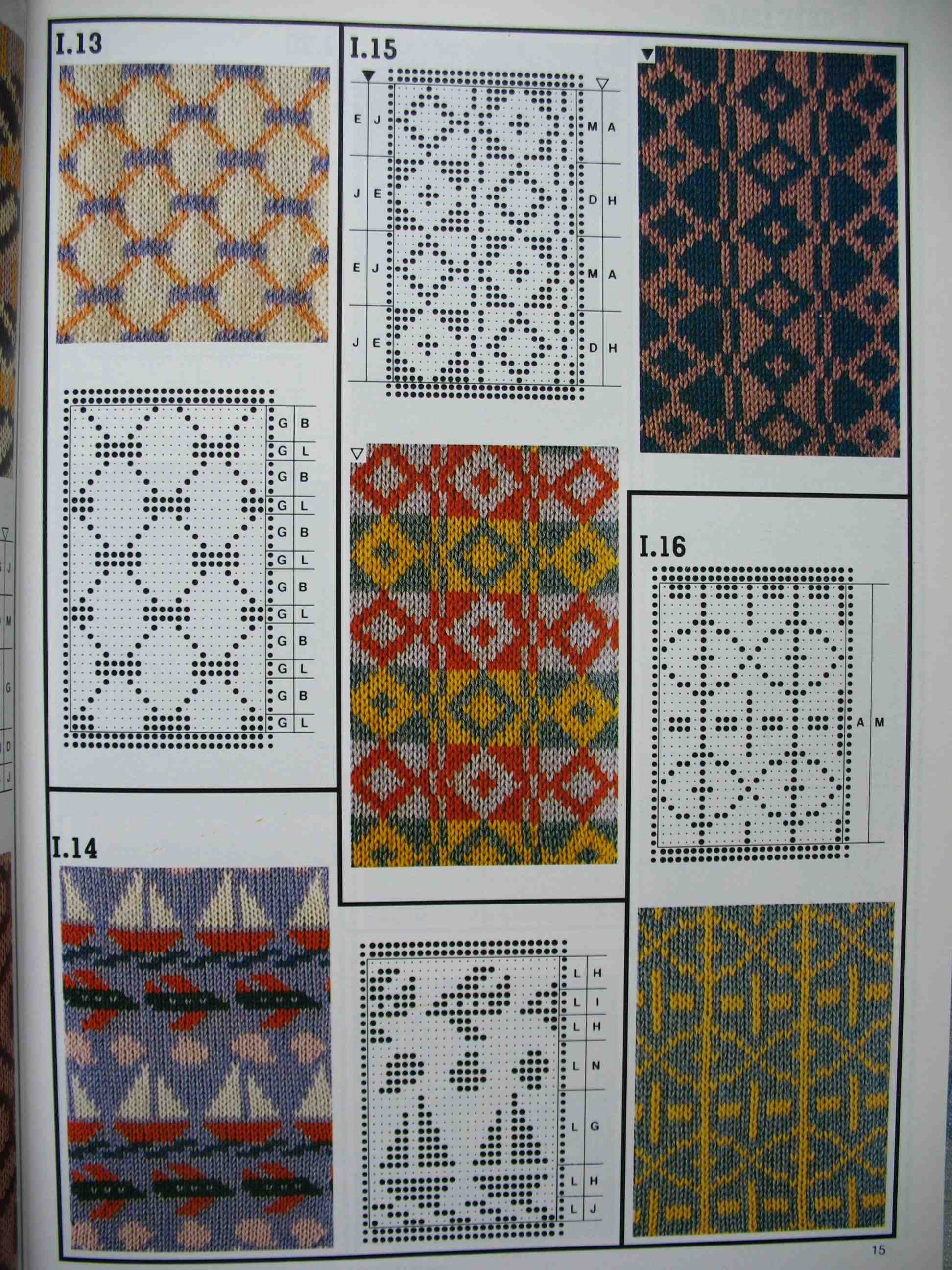 200+punch Cards, Machine Knitting Book, Punchcard Patterns , Ebook PDF ...