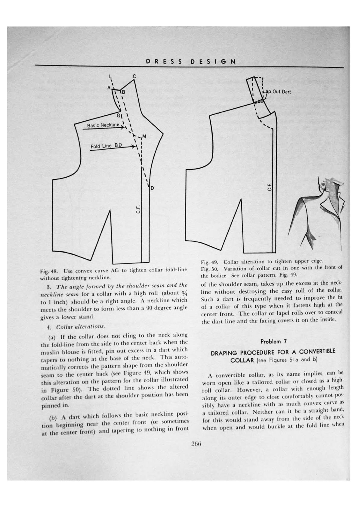 Vintage Sewing Book Vintage Illustrated Book of Draftings Etsy