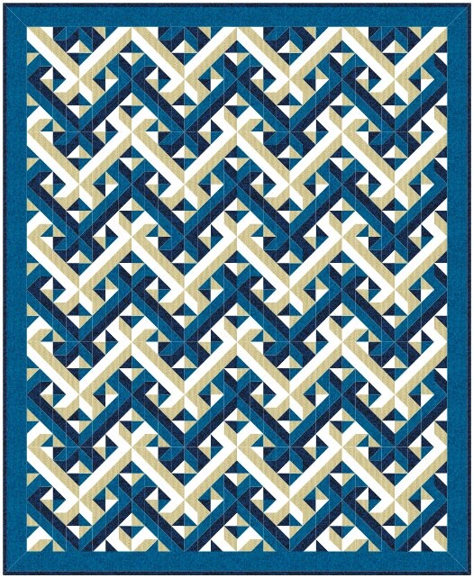 2024 美品 UN3D. BLOCK PATTERN KT SK 36 3D Quilt Block Pattern (PDF Pattern) - Etsy