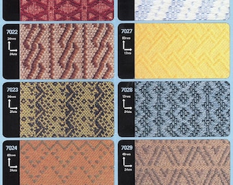 40 Toyota Punch Cards , Knitting machine Punch card Patterns , ebook PDF Download