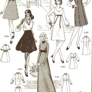 100+Vintage sewing Patterns, Retro Sewing Patterns all Sizes, 1960s Sewing Patterns,  Dressmaking, ebook PDF Download, 248 Pages