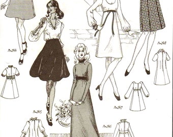 100+Vintage sewing Patterns, Retro Sewing Patterns all Sizes, 1960s Sewing Patterns,  Dressmaking, ebook PDF Download, 248 Pages