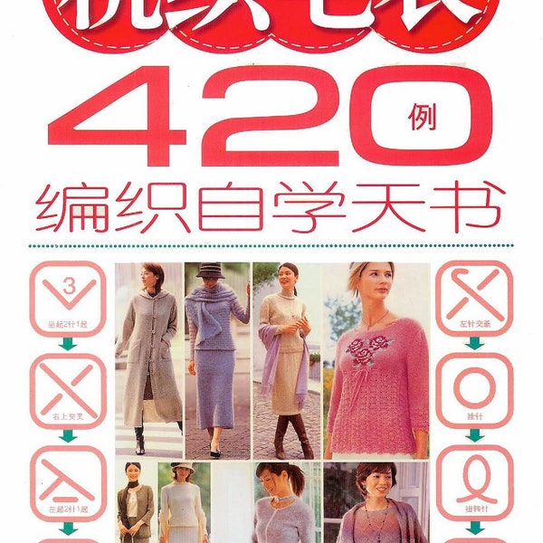 420 Cases of Knitting bei Machine , Punch card Patterns , Knitting Machine Book, Fair Isle Patterns, ebook PDF Download, 243 pages