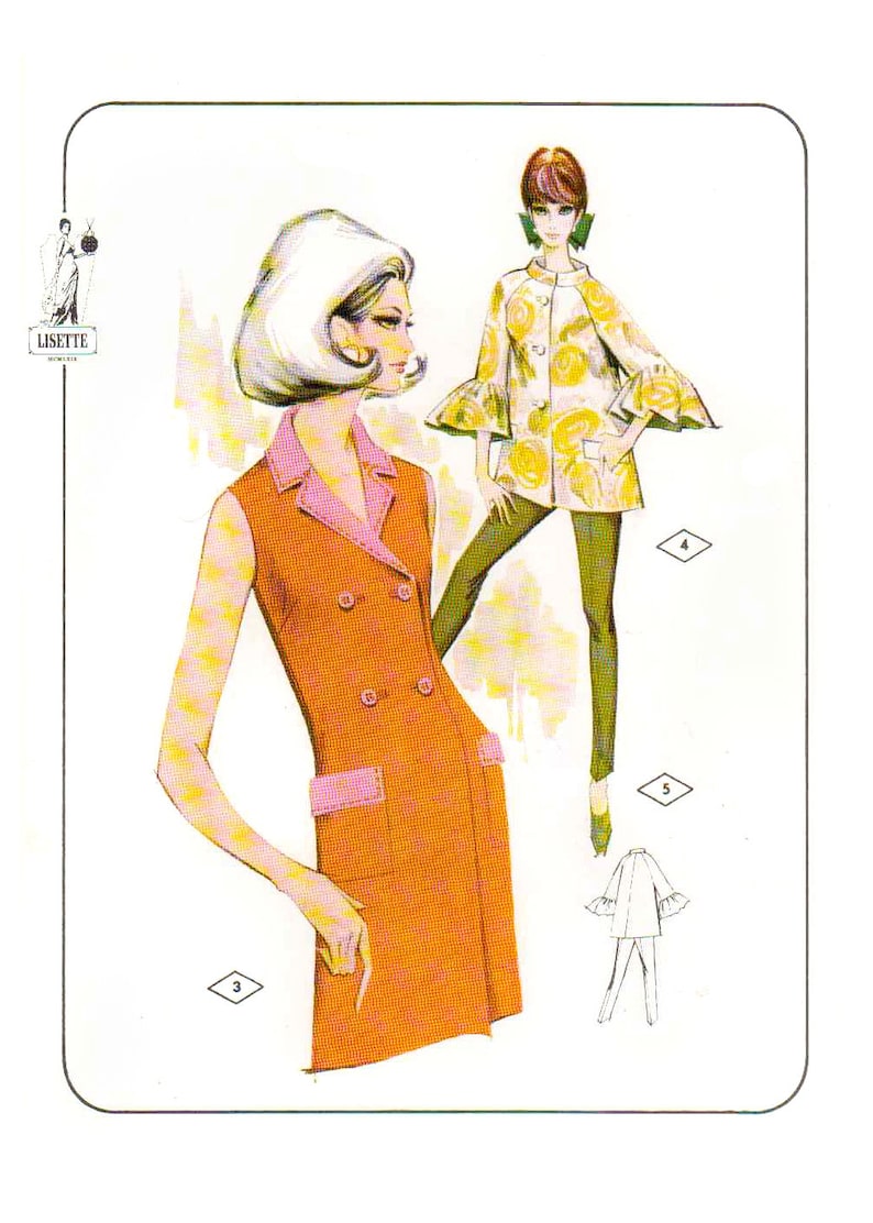 174 Vintage Sewing Patterns Retro Sewing Patterns All Sizes Etsy