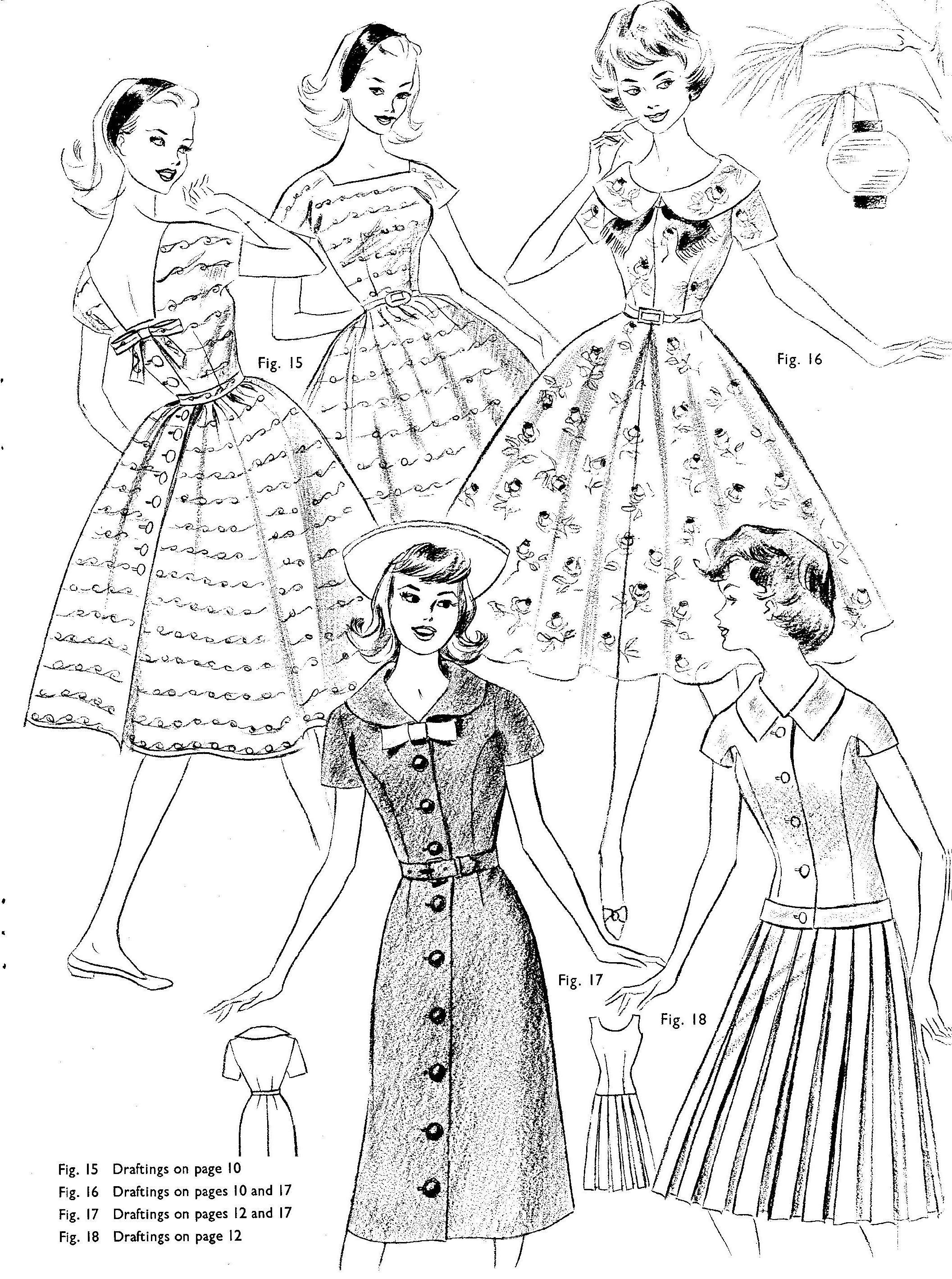 1965 Haslam System of Dresscutting SPECIALITIES 1, Haslam Book of