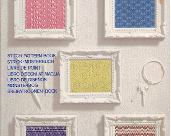 Modèles de points Silver Reed à la machine à tricoter : Ebook de 83 pages (téléchargement PDF)