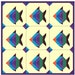 Fish Quilt Pattern Pdf, Digital Quilt Block Pattern, Quilt Patterns ...