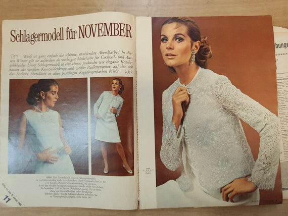 BURDA INTERNATIONAL 1967/68 秋冬号 型紙付 ドイツ BURDA INTERNATIONAL 1967⁄68 秋冬号 型紙付 ドイツ Pin page