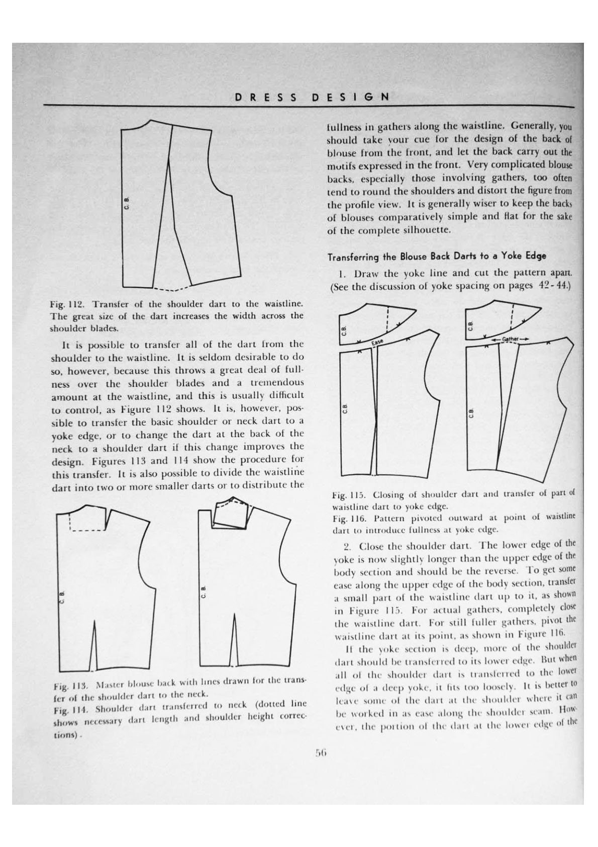 Vintage Sewing Book Vintage Illustrated Book of Draftings Etsy