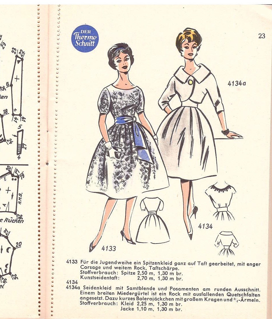 All Size Pattern 1960s Sewing Patterns: 69 All Sizes, Pattern Drafting (PDF) - Etsy
