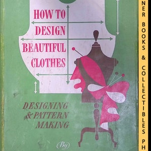Vintage Sewing  Book, Designing & Pattern Making, Dressmaking Book, ebook PDF Download, 320 Pages