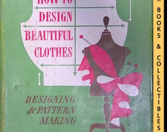 Vintage Dressmaking Book: Designing & Pattern Making (PDF Download)