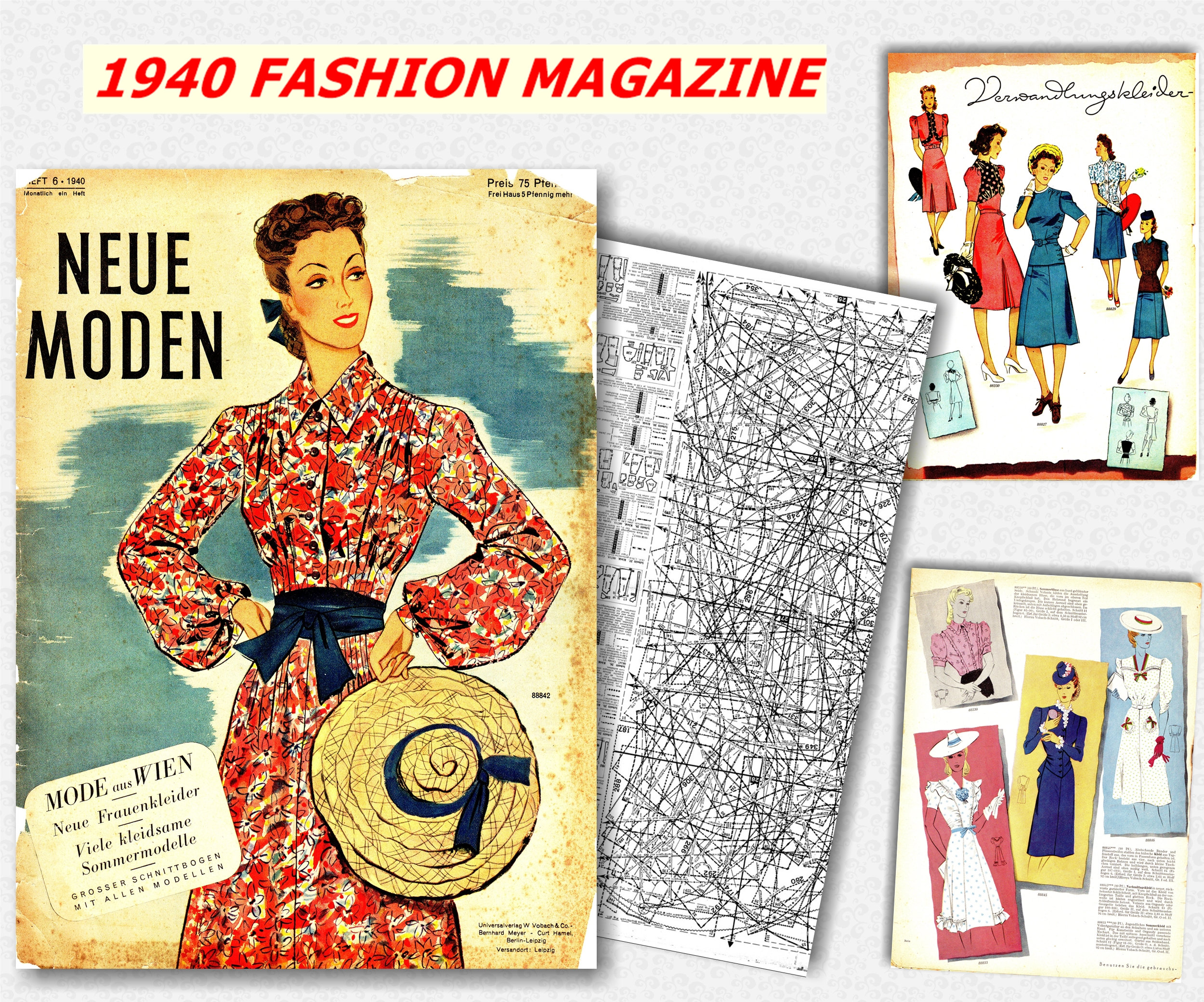 Patterns of Fashion: The cut and construction of clothes for