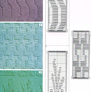 Puede incluir: Primer plano de tres muestras de tela texturizada diferentes. La primera muestra es de color morado claro con un patr&oacute;n ondulado. La segunda muestra es de color azul claro con un patr&oacute;n geom&eacute;trico. La tercera muestra es de color verde claro con un patr&oacute;n floral.