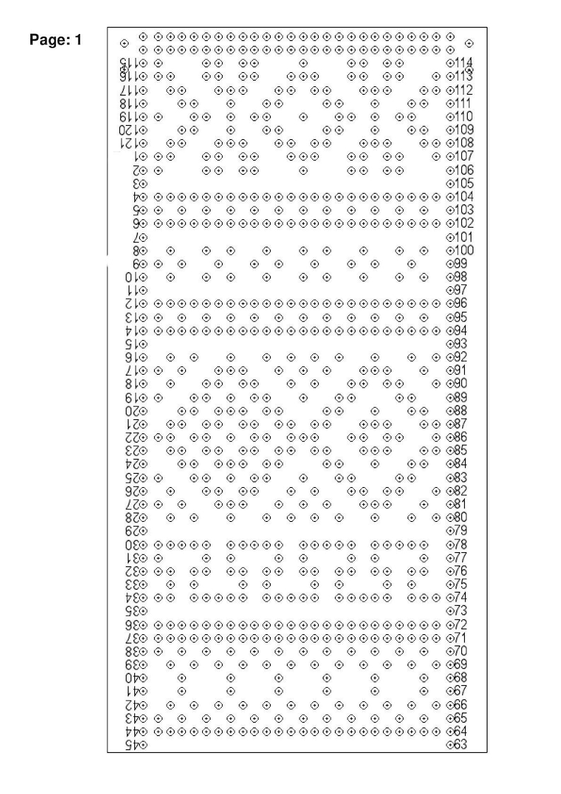 37 Fair Isle Knitting Machine Punch Card Patterns (PDF Download) - Etsy
