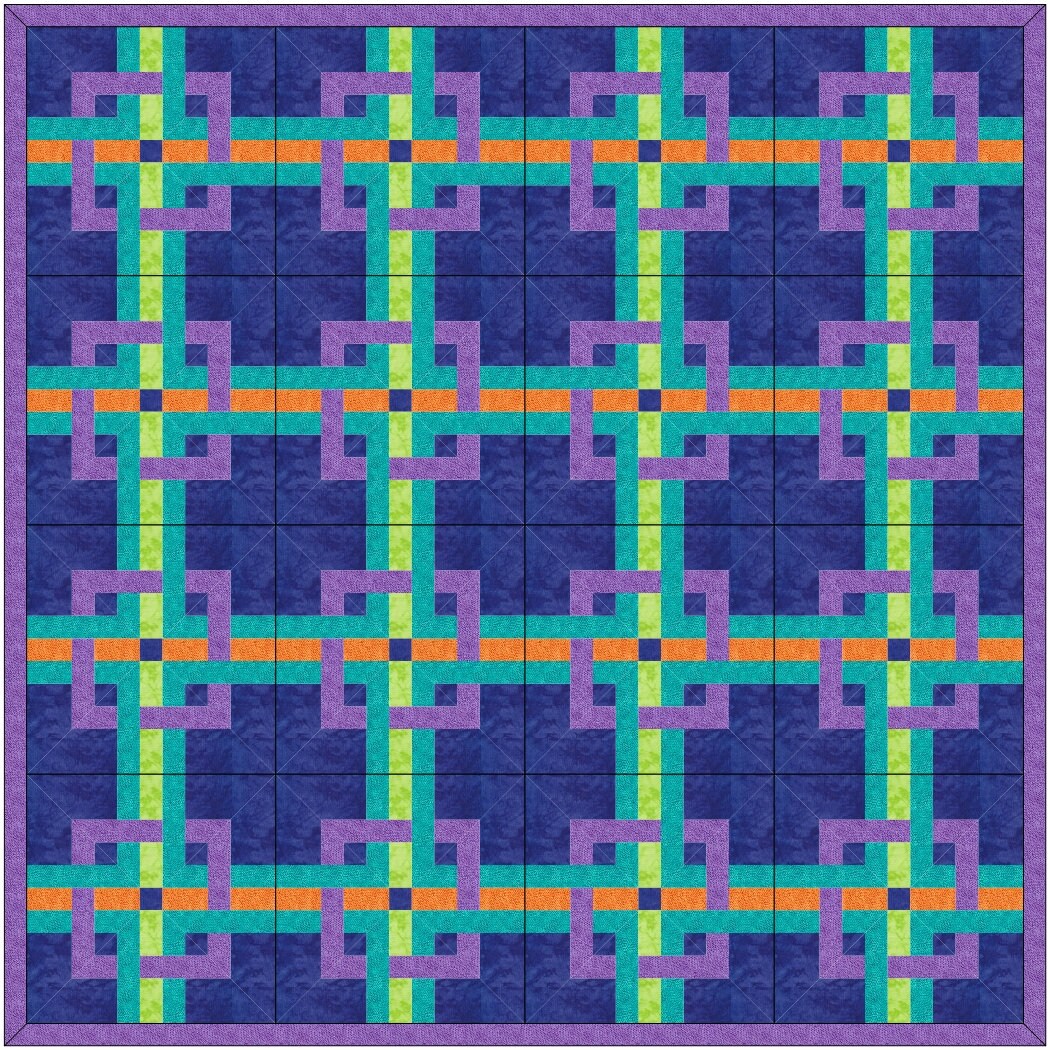 Digital Quilt Block Patterns Quilt Patterns PDF Paper Pieced Quilt ...