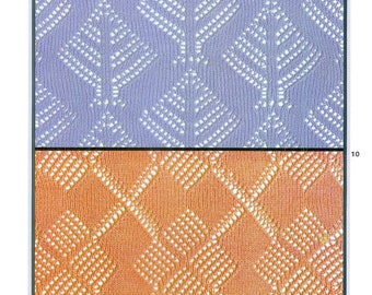 Modèles de dentelle à la machine : 49 modèles de cartes perforées (téléchargement PDF)