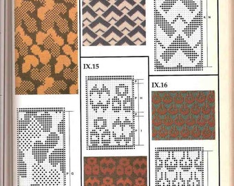Machine Knitting Patterns: Punchcard Stitches Ebook (PDF Download)