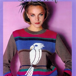 33 Single Motif Patterns for Knitting Machine, Machine Knitting Book, Punchcard Patterns, book PDF Download, 51 pages