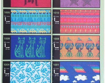 40 Toyota Punch Cards , Knitting machine Punch card Patterns , ebook PDF Download