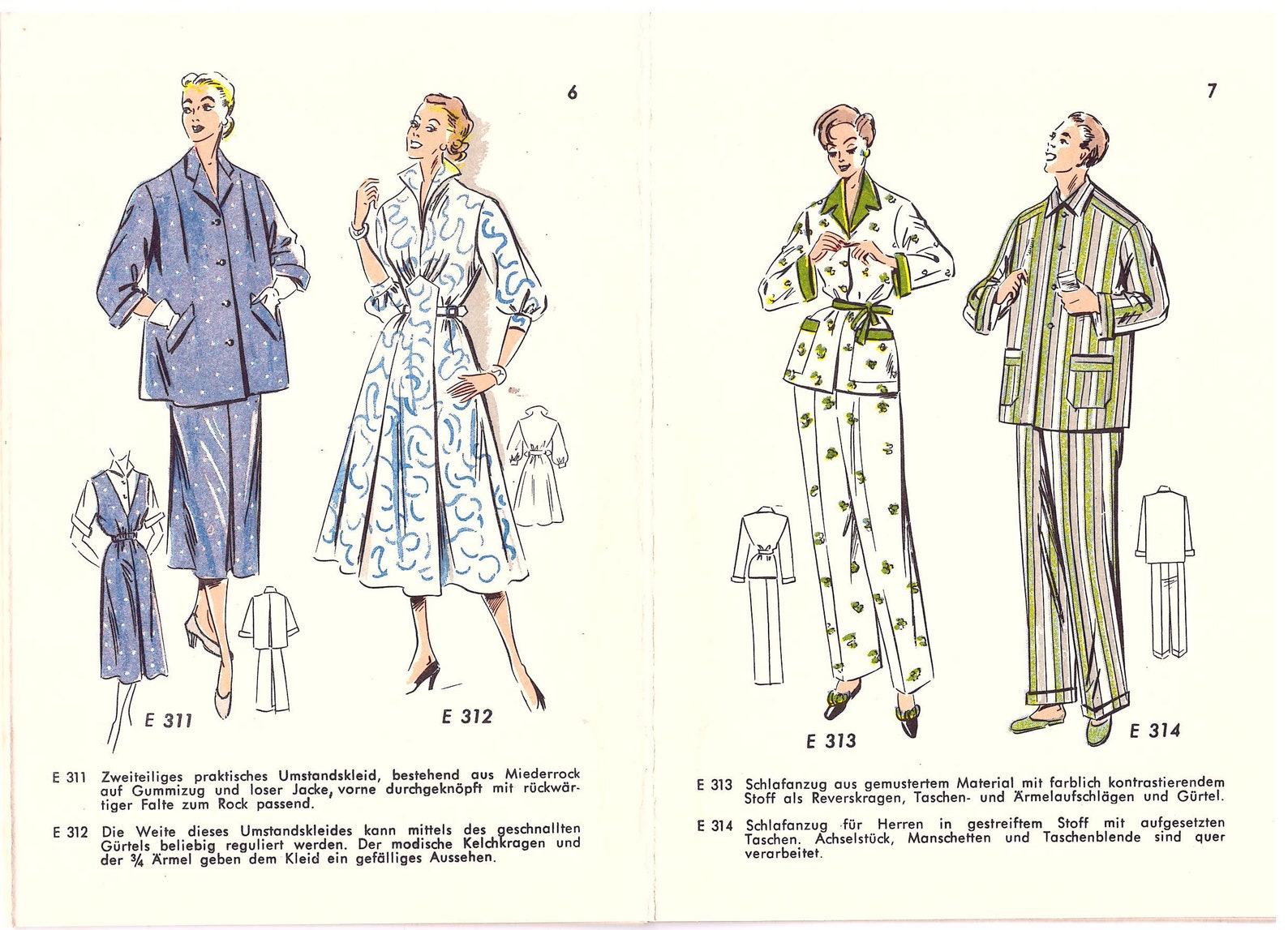 1959 Vintage Sewing Patterns: 70 All Sizes Designs (PDF) - Etsy