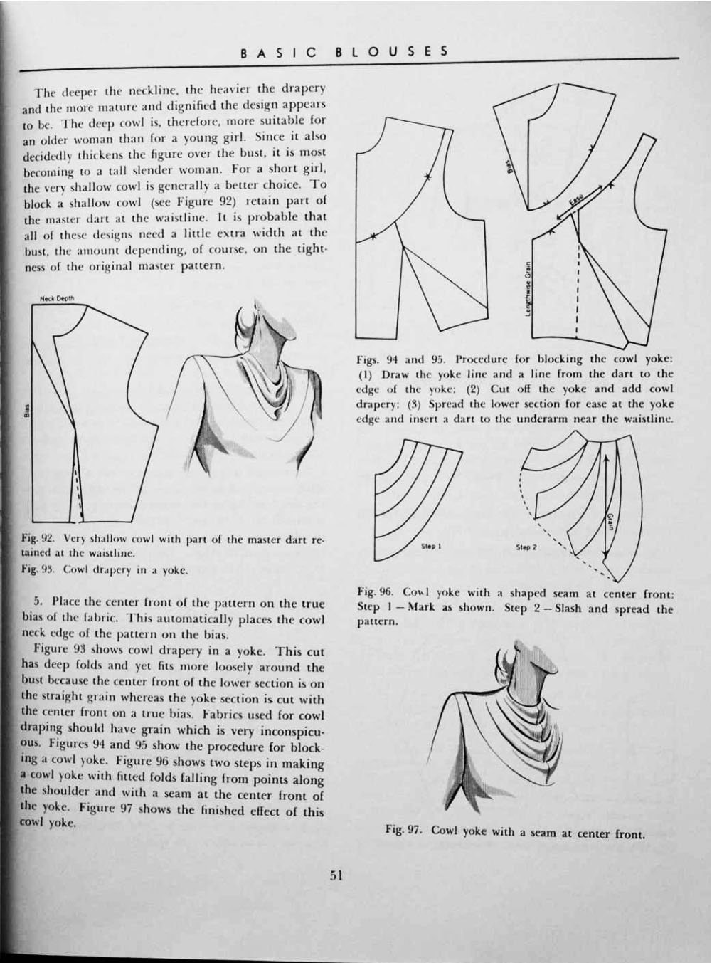 Vintage Sewing Book Vintage Illustrated Book of Draftings Etsy