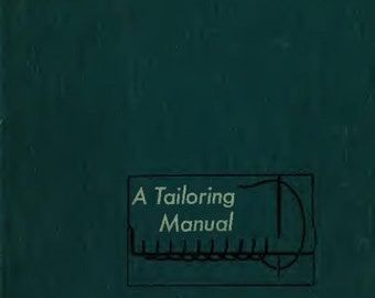 Vintage Dressmaking Ebook: Costume Design, Fitting & Pattern Alteration (PDF Download)
