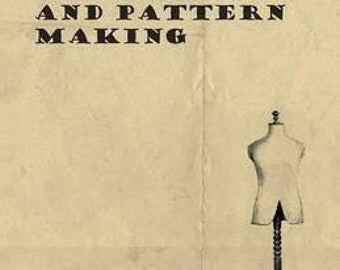 Vintage Sewing Book: Fitting & Pattern Alteration Guide (PDF Download)