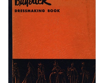 Vintage 1940s Dressmaking Book: Costume Design & Pattern Alteration (PDF Download)