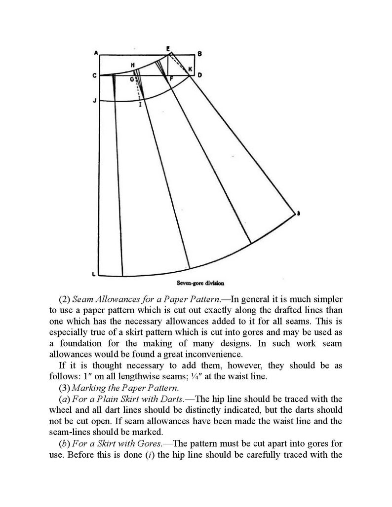Lengthwise Designs Vintage Sewing Book: Fitting & Pattern Alteration Guide (PDF Download ...