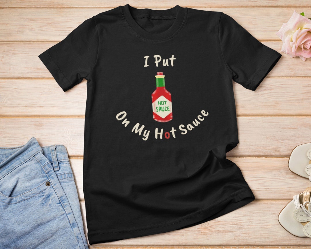 Hot Sauce Shirt, Vintage Tabasco Tee, Gifts for Hot Sauce Lovers