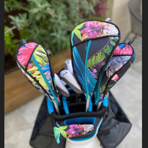 Golf Head Covers Etsy