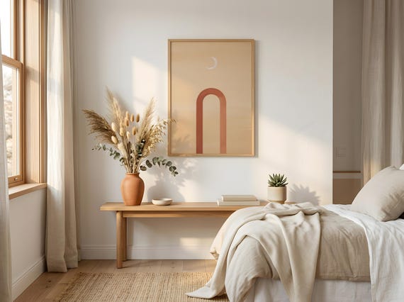 Terracotta Arch Print