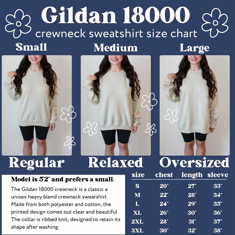 Occupational Therapy Assistant Crewneck Sweatshirt, OTA Flower Letters