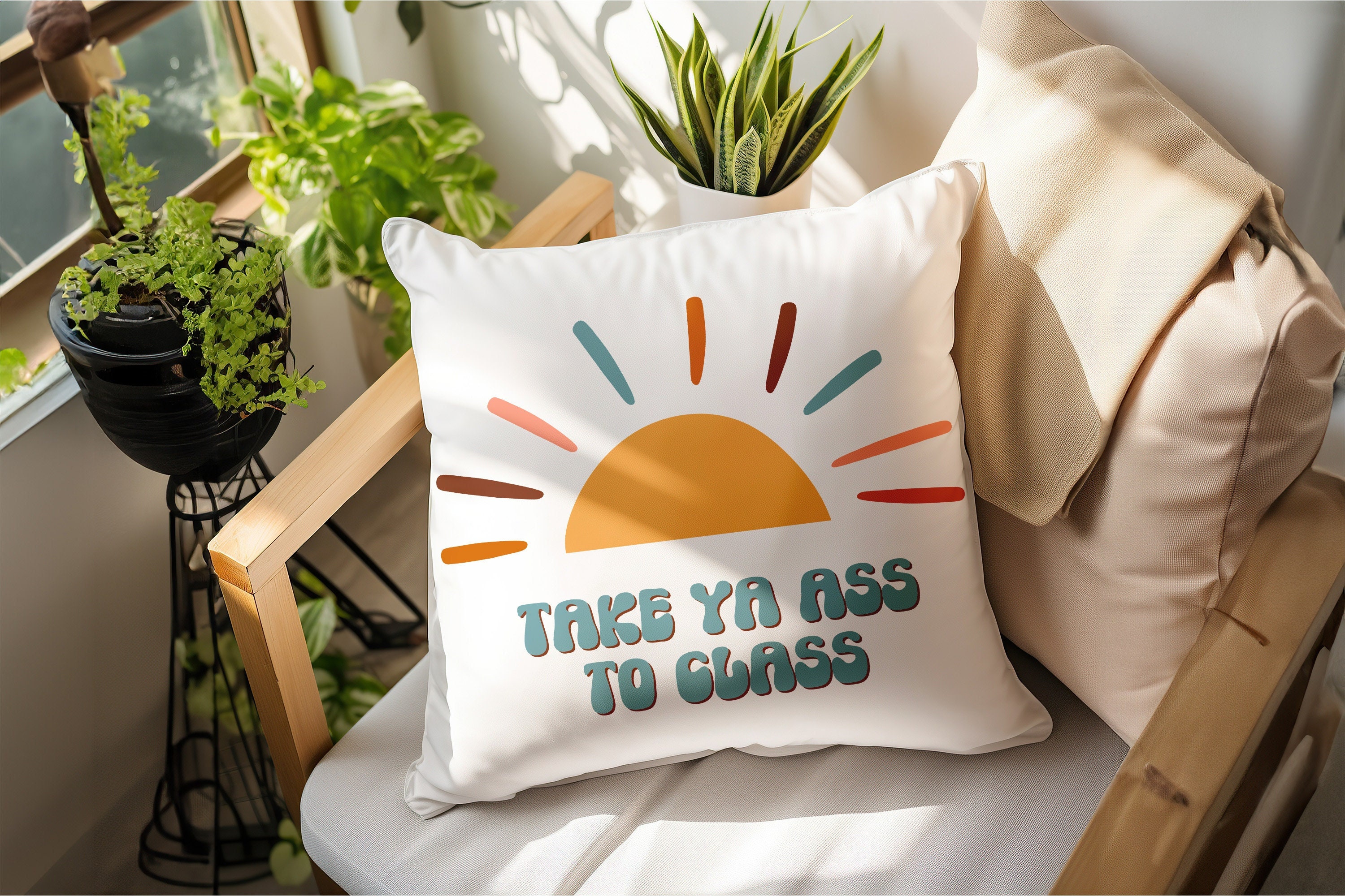 Booty Pillow - Useless Things to Buy!