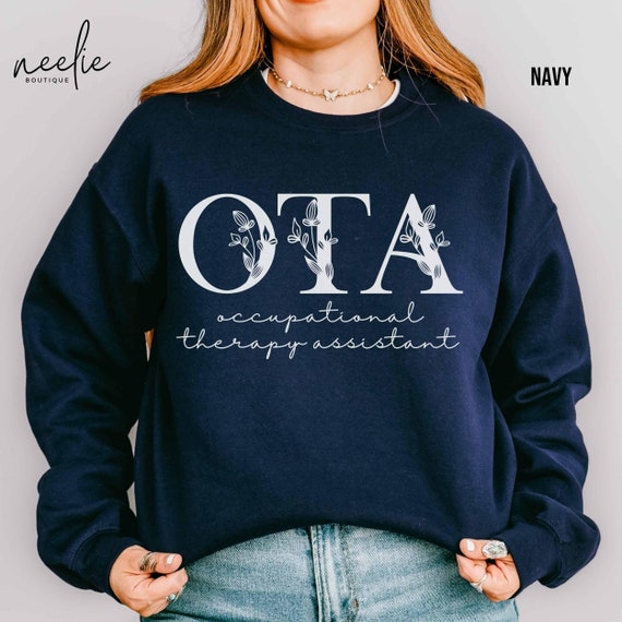 Occupational Therapy Ot Therapist Floral Cute Ota Assistant T-Shirt Occupational Therapy Ot Therapist Floral Cute Ota Assistant T-Shirt