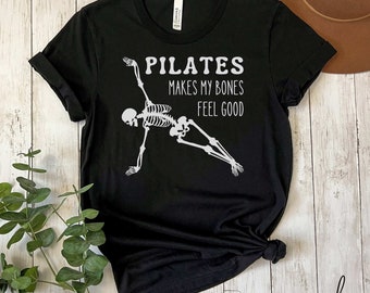 Pilates Shirt for Halloween Funny Workout Shirt for Pilates Lover