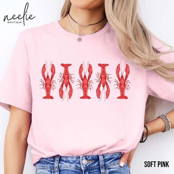 Crawfish Shirt For Women & Men Crawfish Shirt For Women & Men